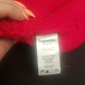 Supreme beenie